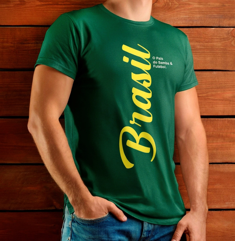 O País do Samba & Futebol (Brasil)