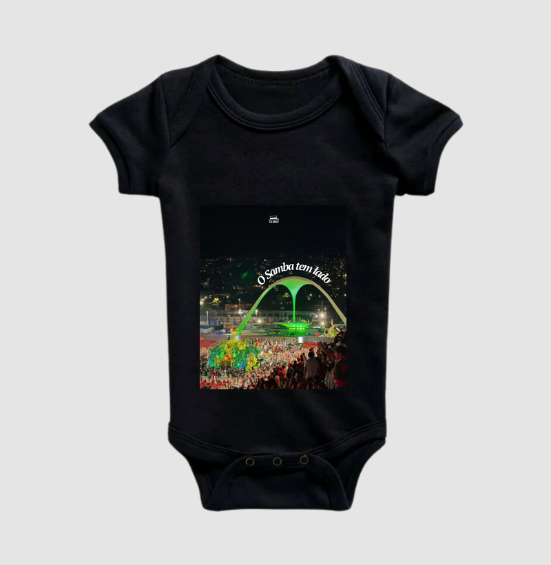 O Samba tem lado IV - Body Infantil