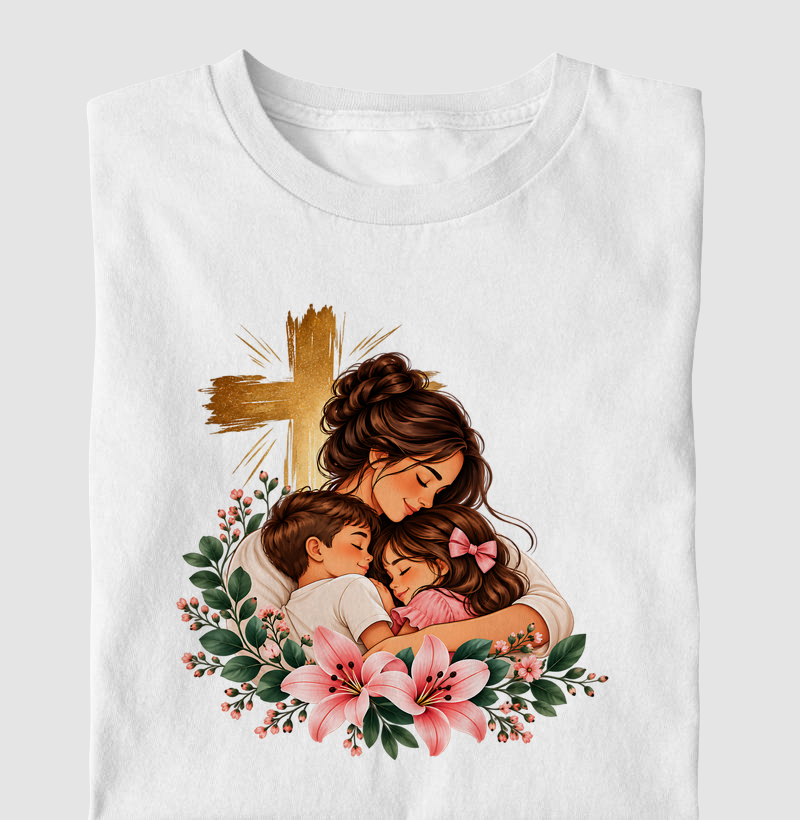 Camiseta Amor de Mãe