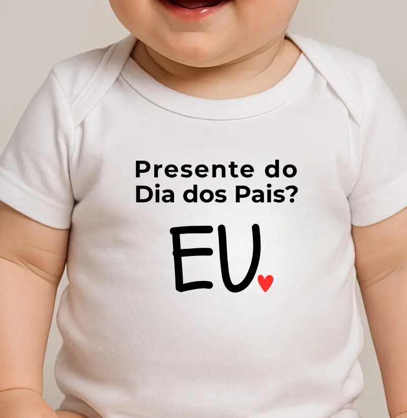 Presente do Dia dos Pais? Eu.