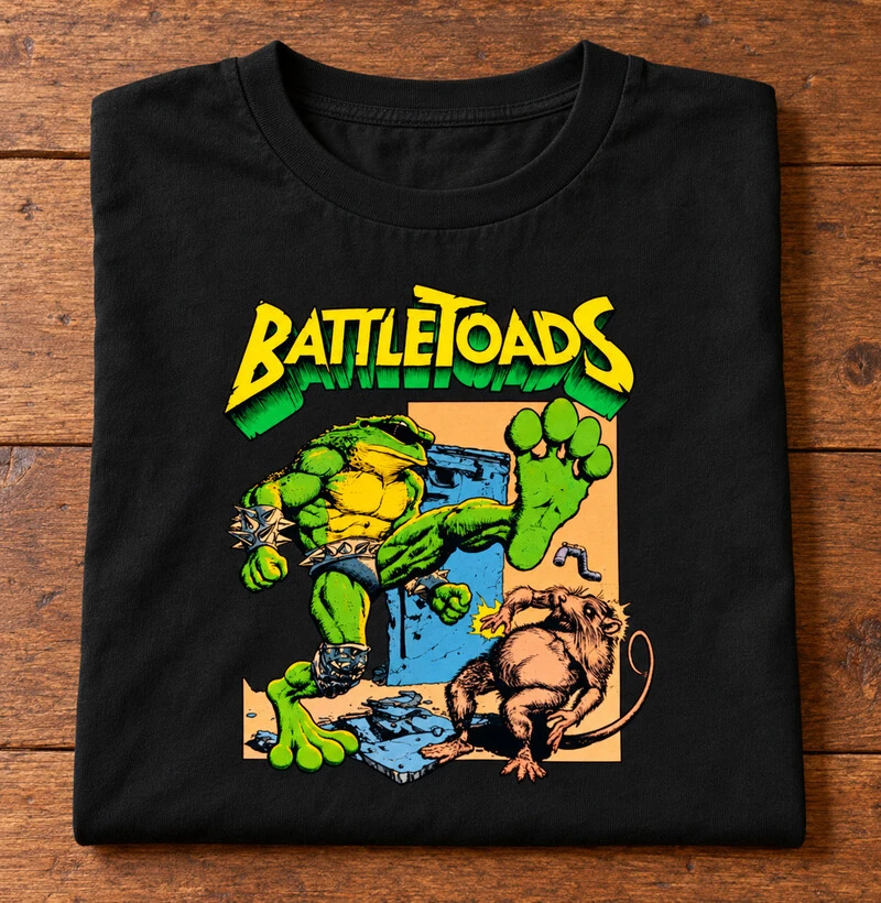 Battletoads - Camiseta