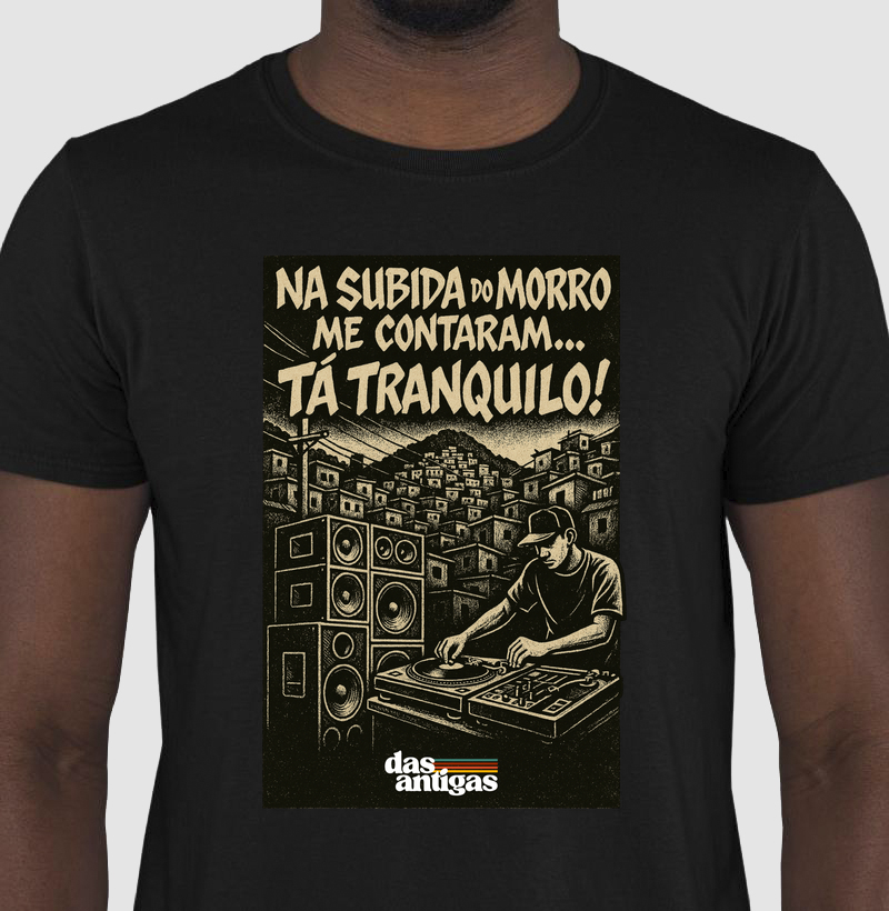 Tá tranquilo! 