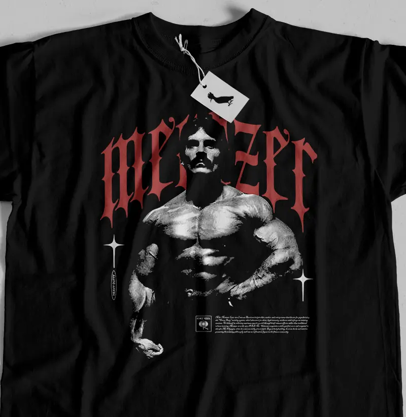 Camiseta Mike Mentzer #004 | GymWear