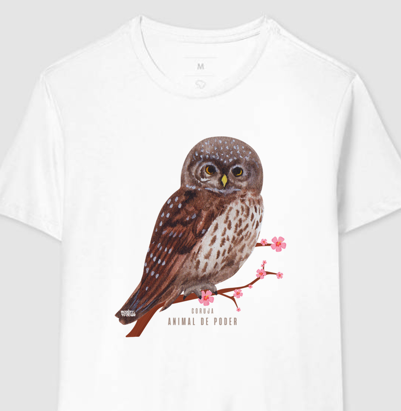 Coruja Animal de Poder Maria Patuá