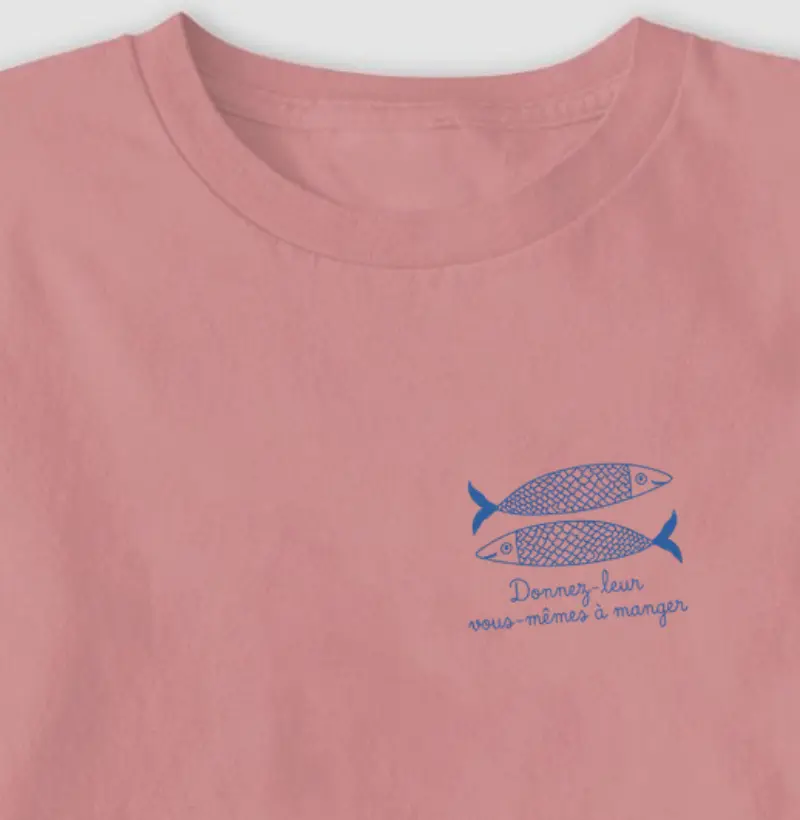 DAI-LHES VÓS MESMOS DE COMER