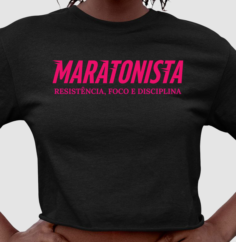Cropped Maratonista