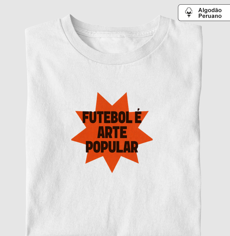 futebol é arte popular