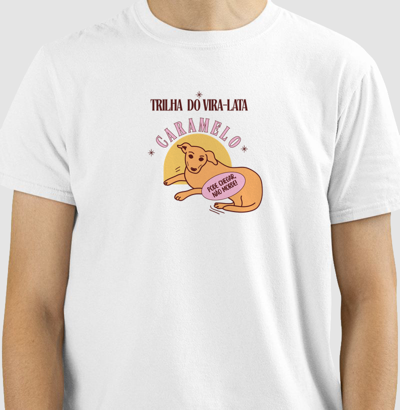 Camiseta Trilha do Vira Lata