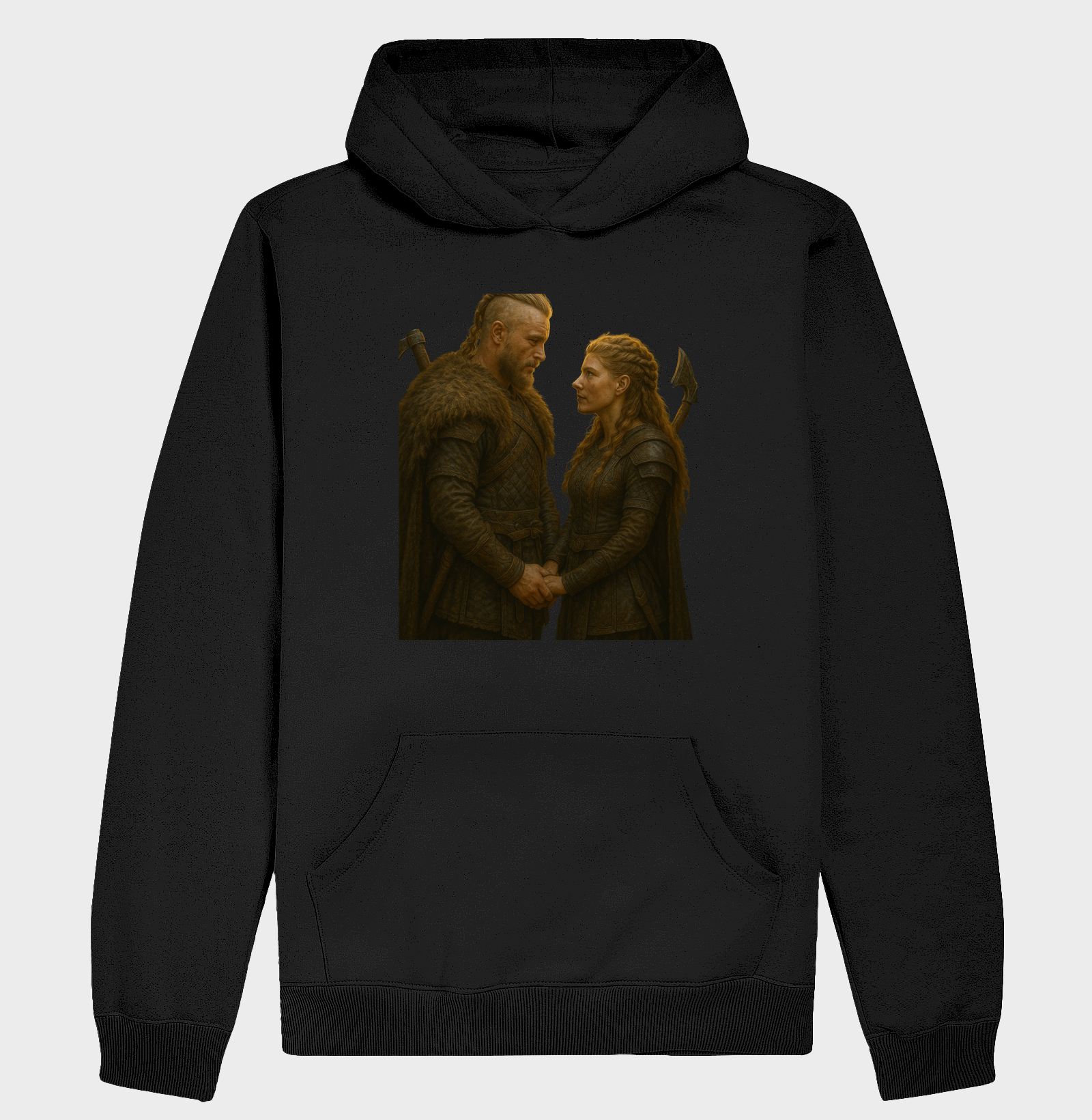 Ragnar e Laguertha