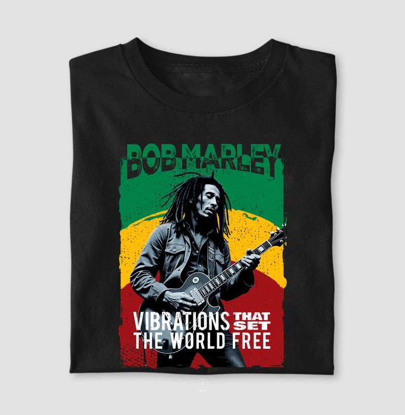 Bob Marley -  Vibration That Set The Word Free
