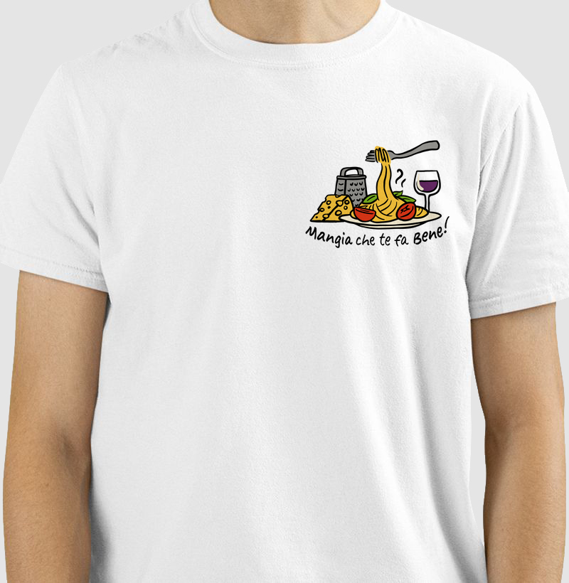 Camiseta Mangia