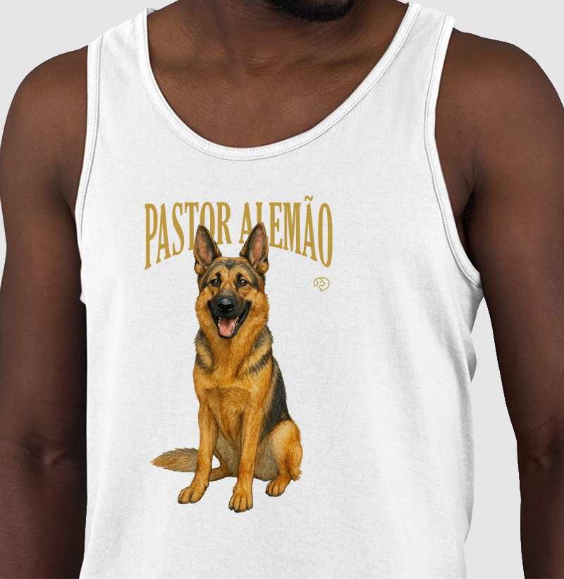 Pastor Alemão Vintage