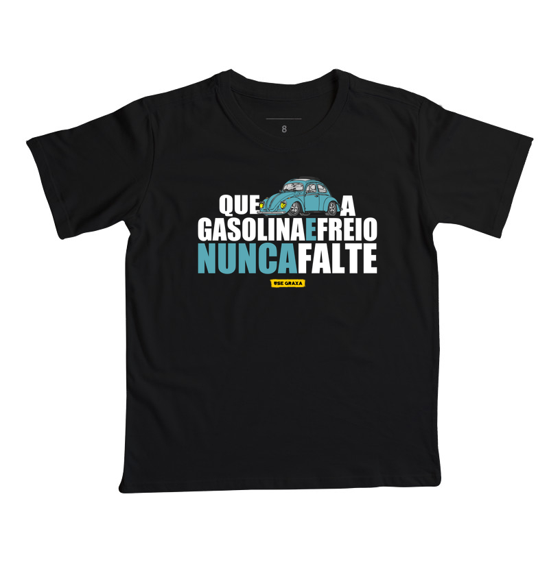 Que a Gasolina e Freio Nunca Falte Fusca Azul