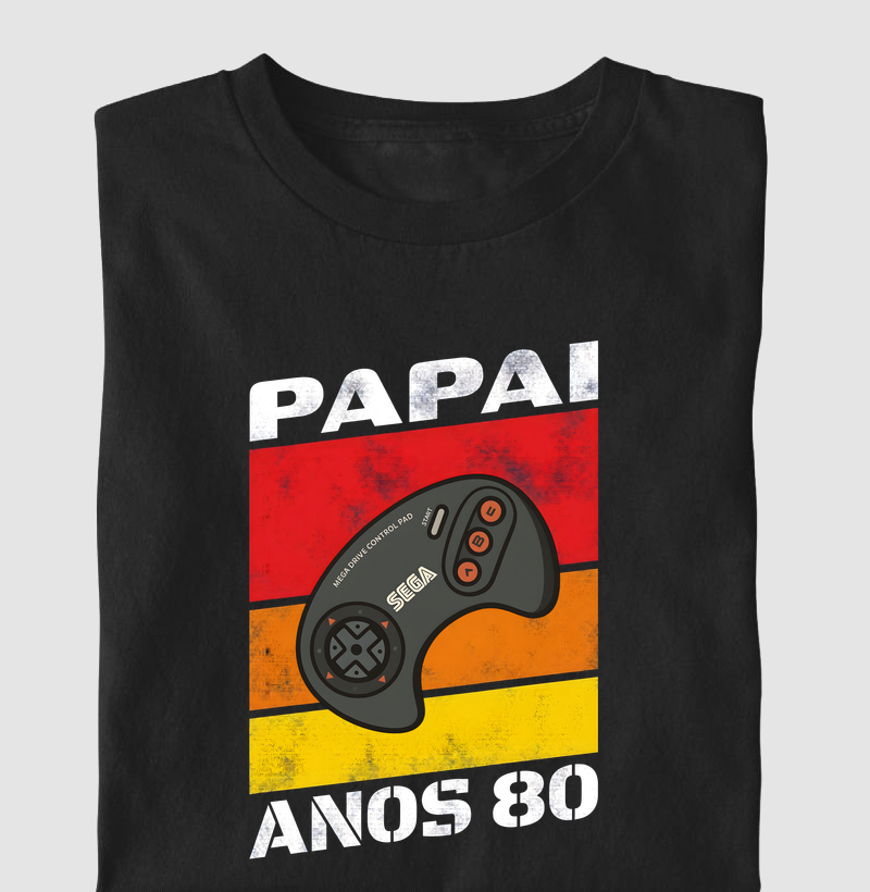 Papai Anos 80 - Mega Drive