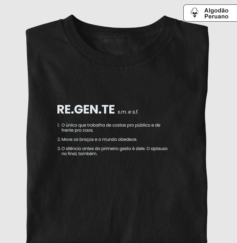 Regente / Maestro - Dicionário Lírico
