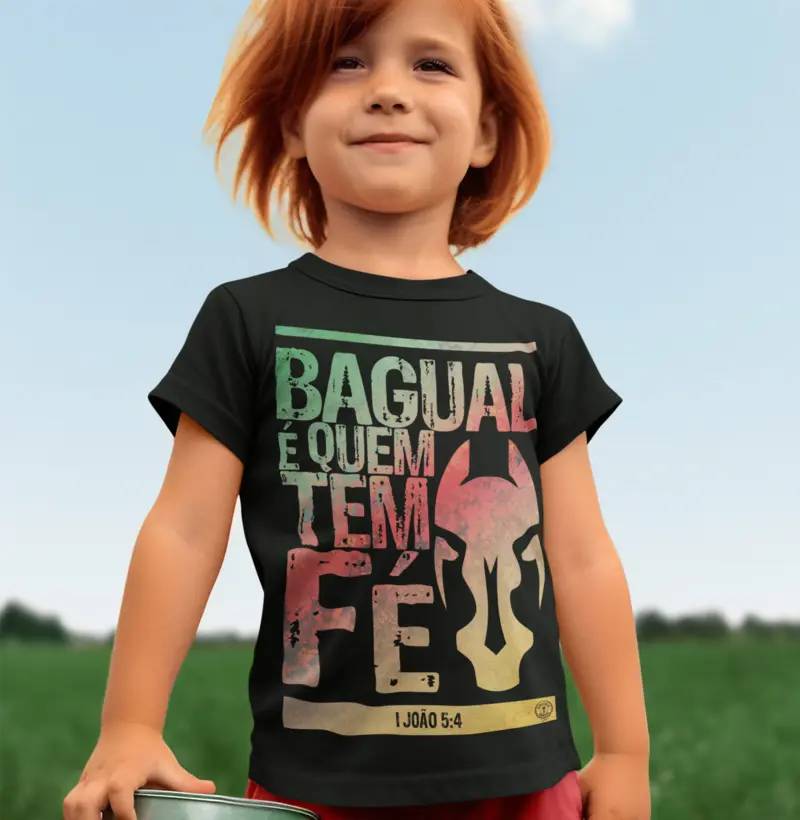 I JOÃO 5:4 - Estampa RS