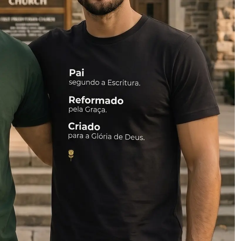 Pai. Reformado. Criado.
