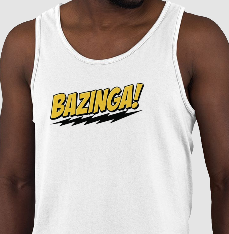 T-shirt Bazinga
