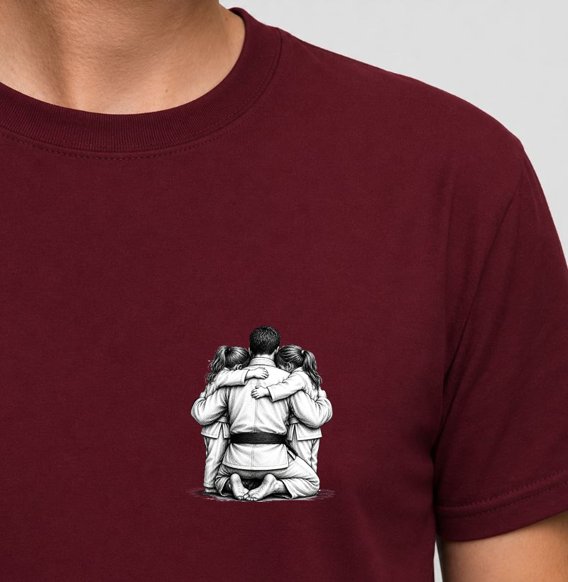 Pai e Filhas – Jiu-Jitsu