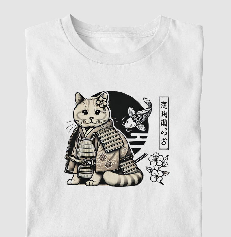 Gato Samurai Japonês
