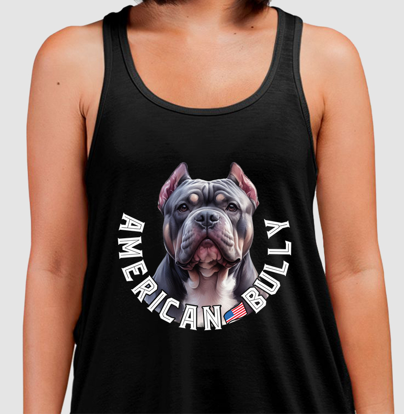 American Bully Bandeira