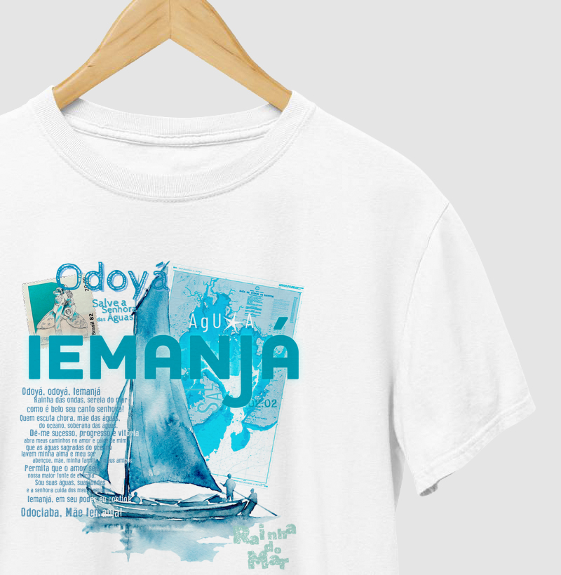 camiseta IEMAJÁ oração masculina