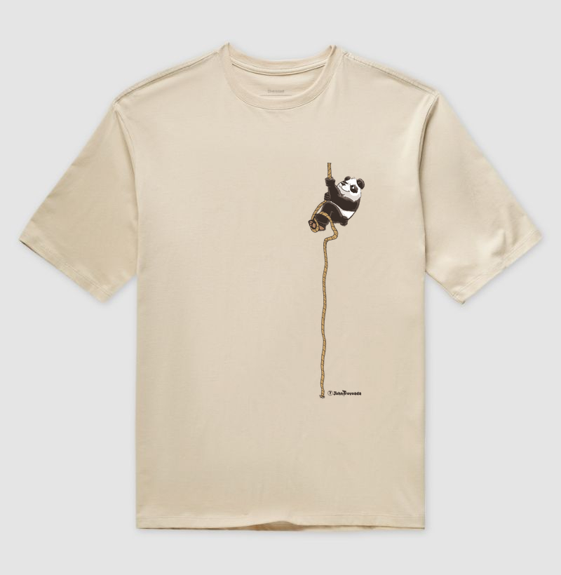 Panda Rope Climb