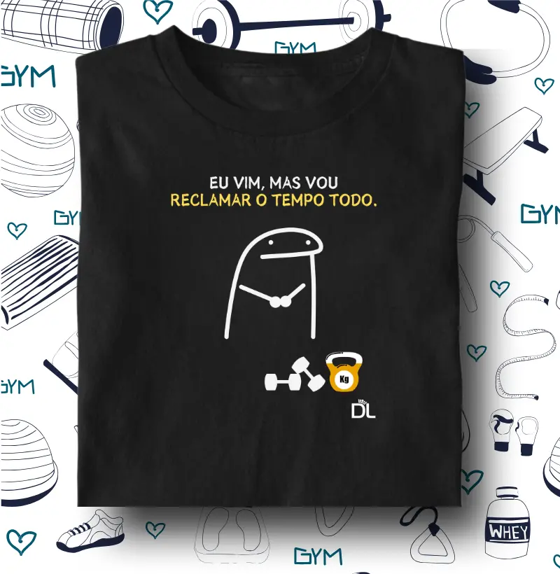 Eu Vim Mas Vou Reclamar o Tempo Todo