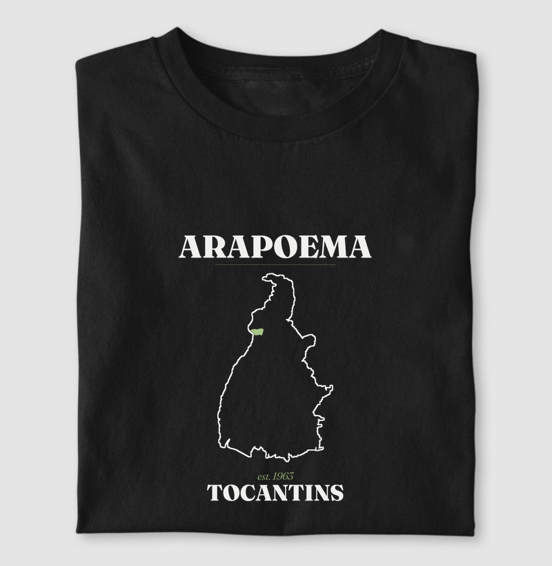 Arapoema | Legado TO - Camiseta