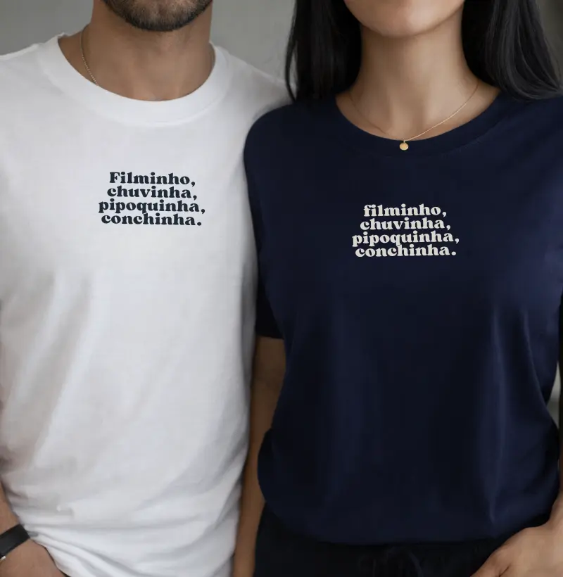 Filminho, Chuvinha, Pipoquinha e Conchinha