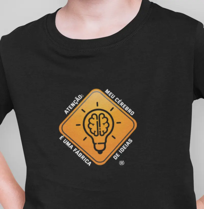 Atenção: Meu cérebro é uma fábrica de ideias