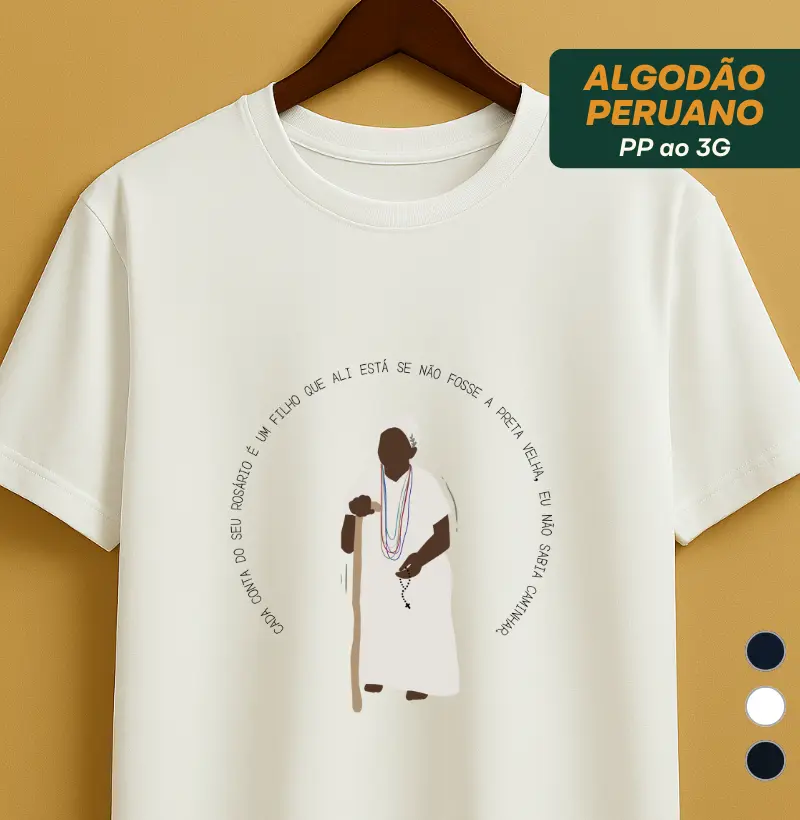 Preta Velha me ajuda a caminhar