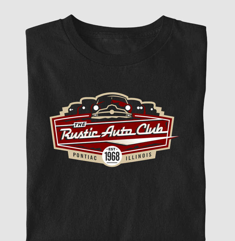 Camiseta Rustic A Club