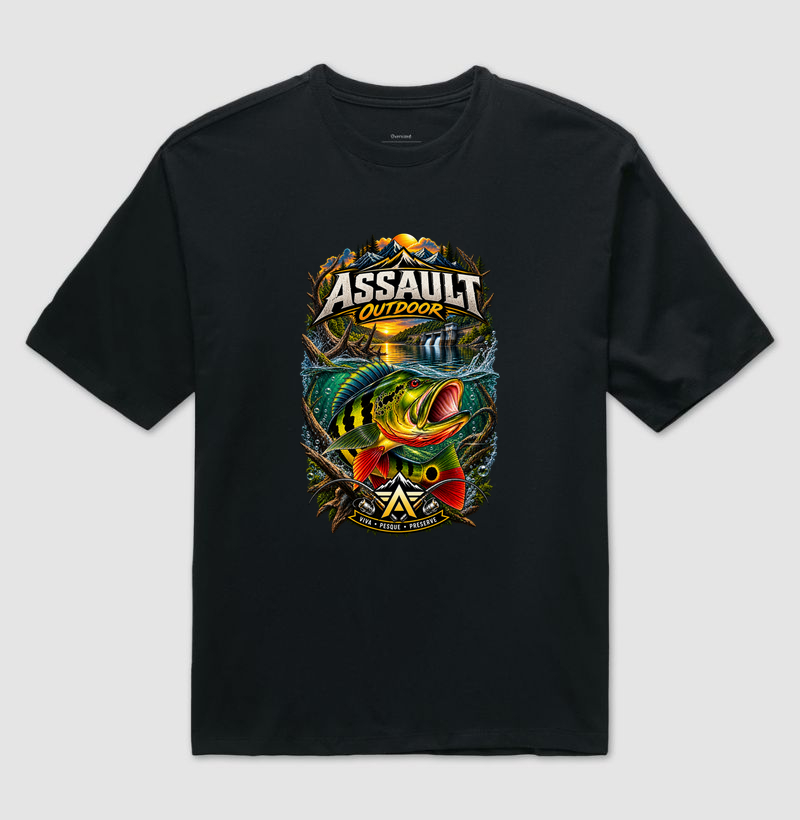 TUCUNARÉ - Camiseta Oversized