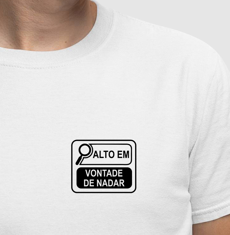 Alto em Vontade de Nadar