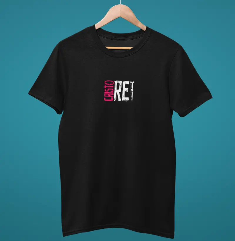 Camiseta Cristo Rei