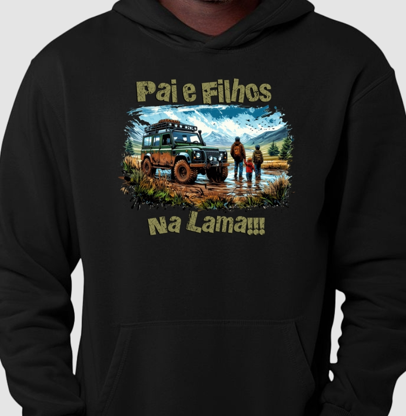 Pai e Filhos na Lama!!!