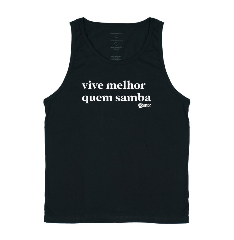 Vive melhor quem Samba