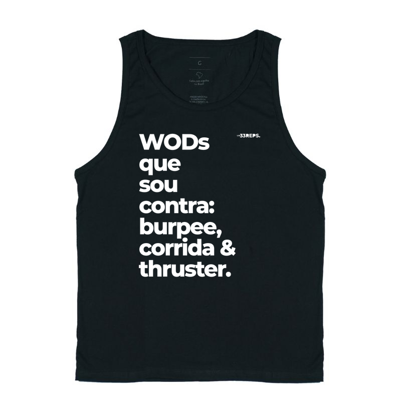 WODs que sou contra