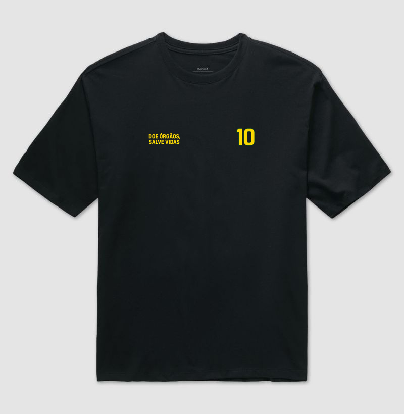 Camisa 10 do Thui (oversized)