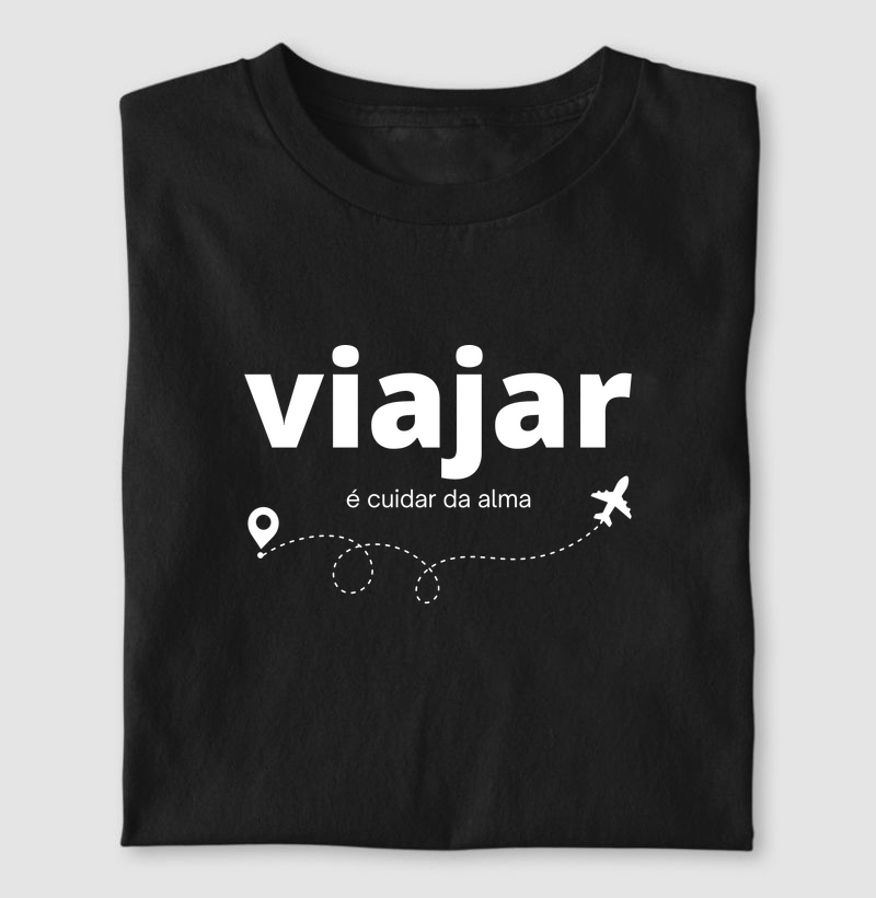 viajar é cuidar da alma