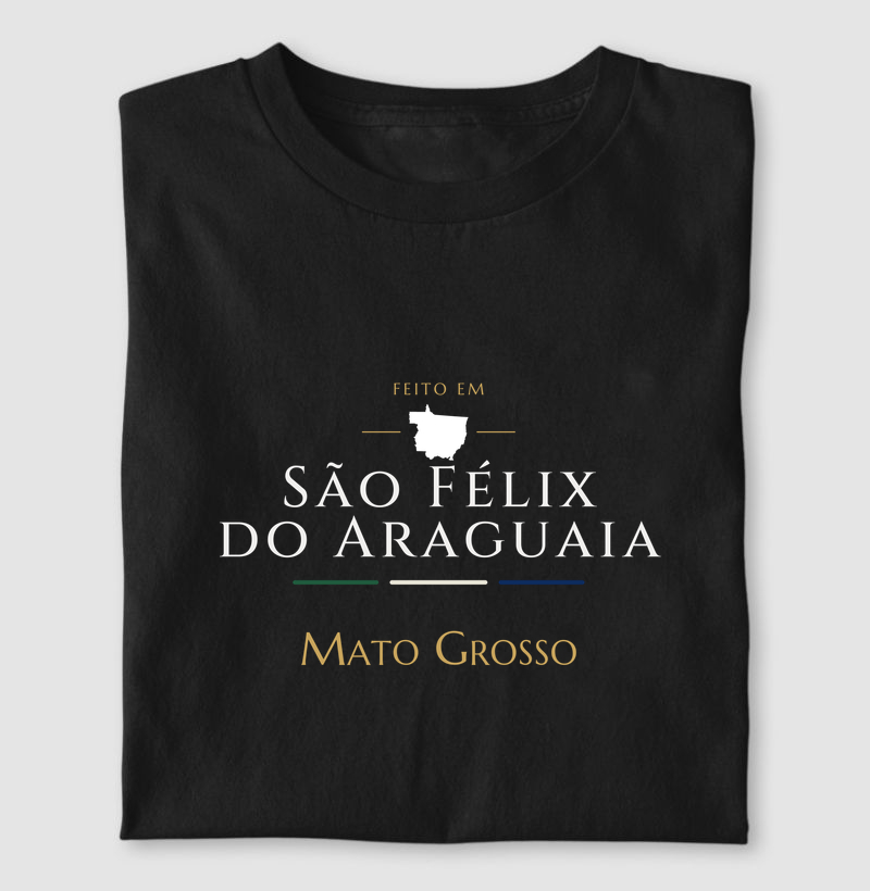 Feito Em São Félix do Araguaia - MT
