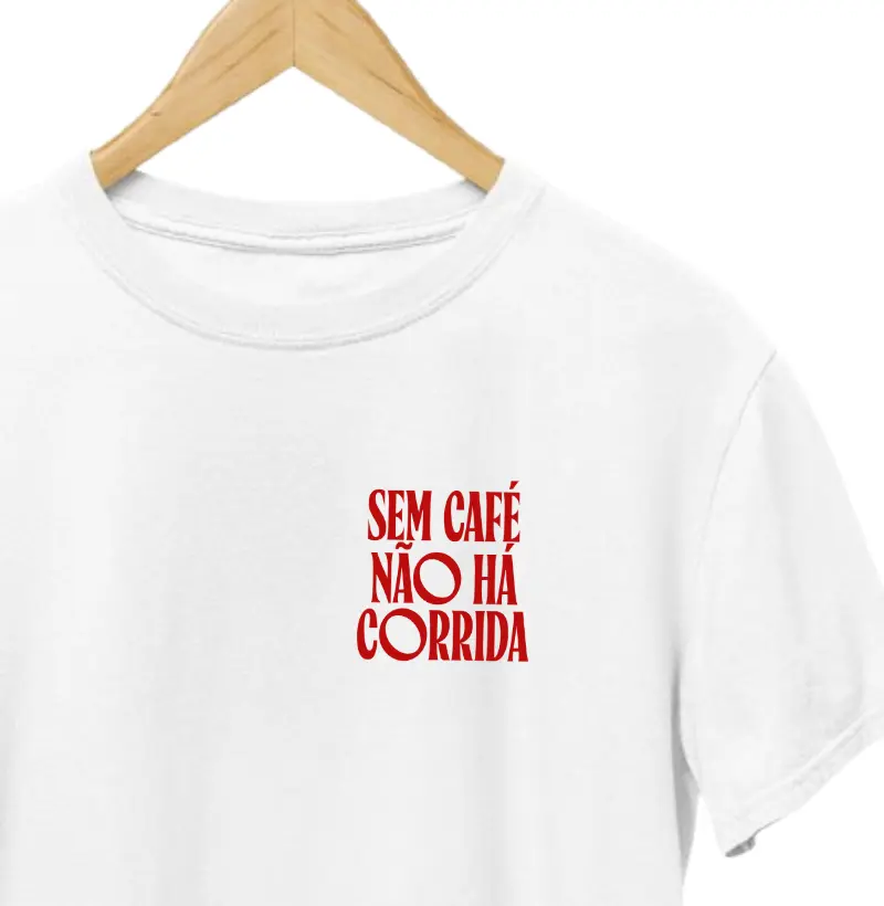 Sem café não há corrida