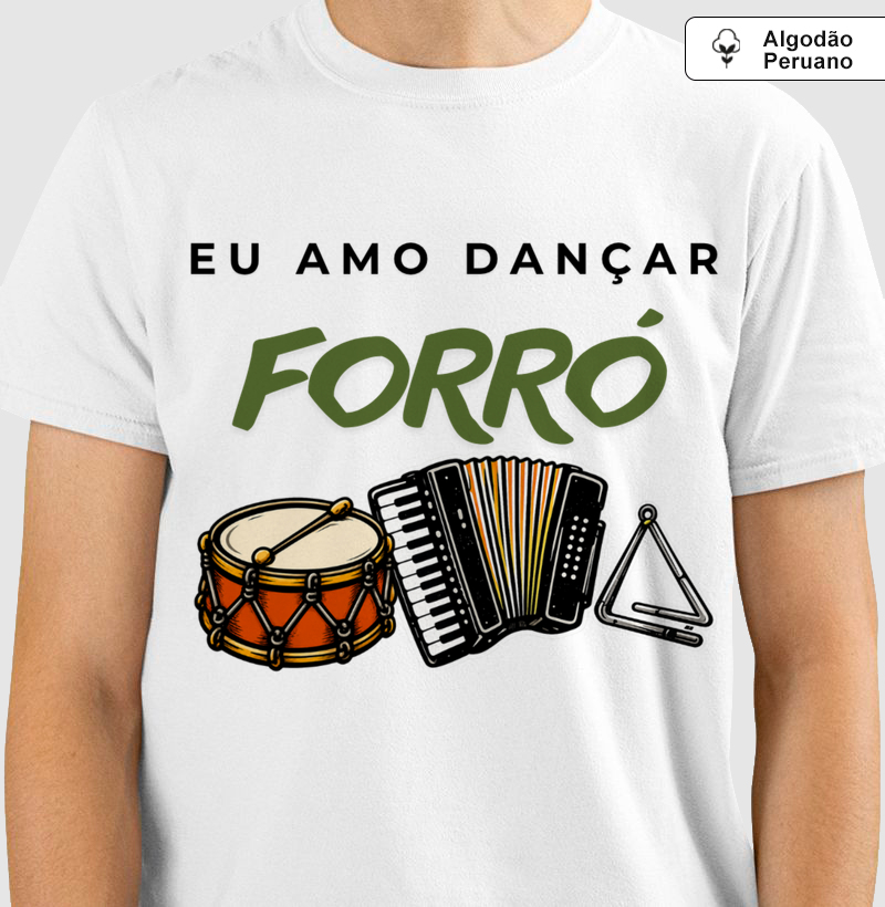 Eu Amo Dançar Forró