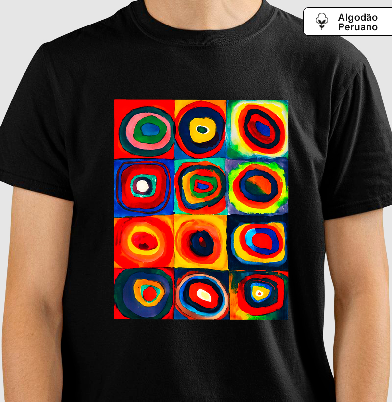 Kandinsky Circulos Coloridos Premium 