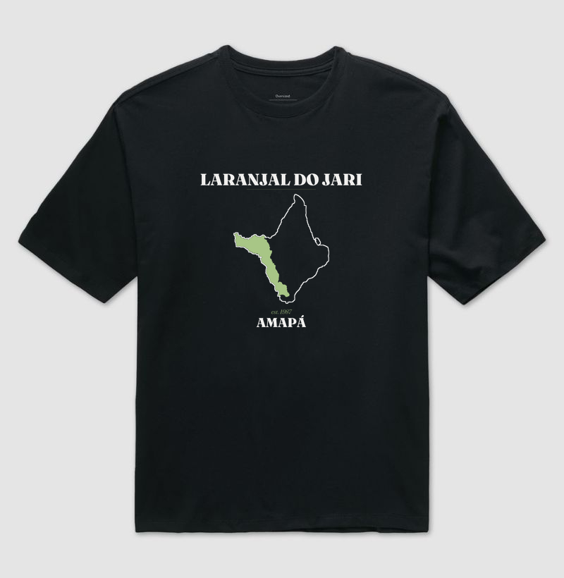 Laranjal do Jari | Legado AP - Camiseta Oversized