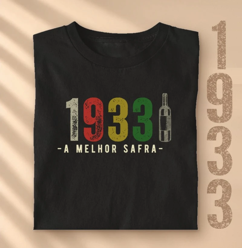 Camiseta A Melhor Safra 1933