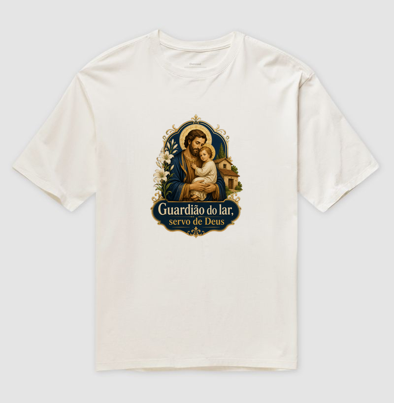 Camiseta Guardião do Lar (Estampa Frontal)