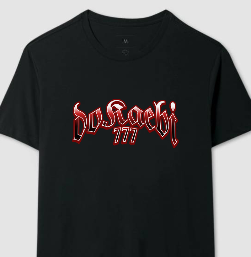 Camiseta 777 - Preta