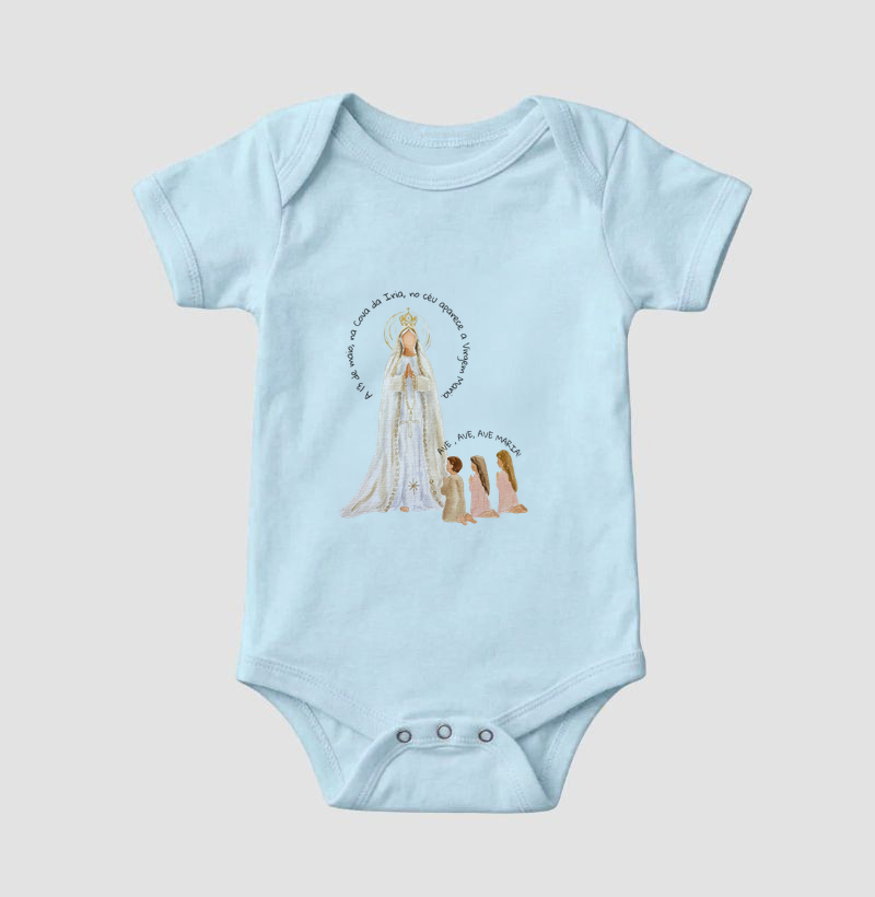 Nossa Senhora de Fátima e os Pastorinhos